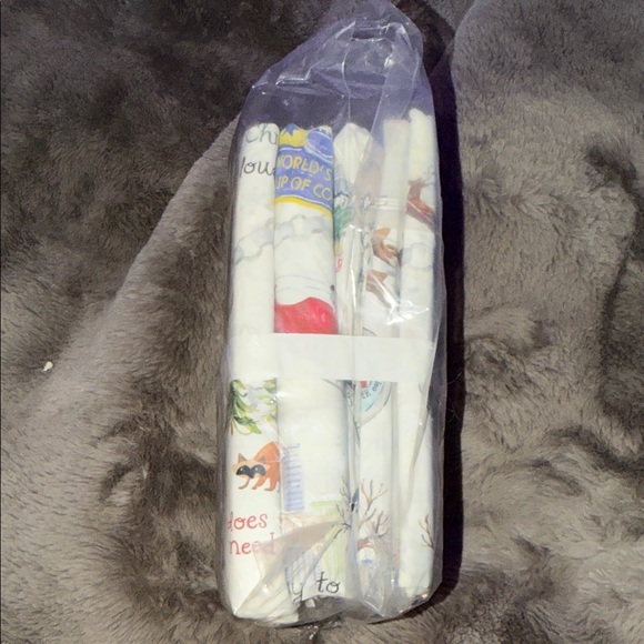 Pottery Barn Holiday buddy the Elf king size sheet Set - Picture 5 of 10